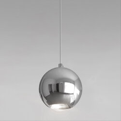 Подвесной светодиодный светильник 50215/1 LED хром