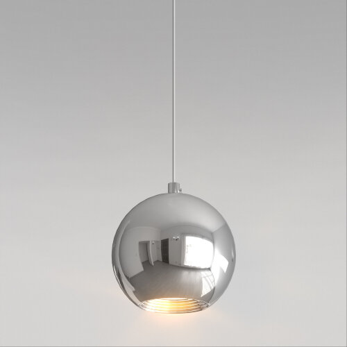 Подвесной светодиодный светильник Giro хром - фото 1