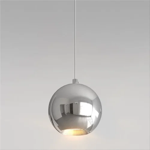 Подвесной светодиодный светильник 50215/1 LED хром - фото