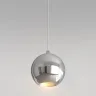 Подвесной светодиодный светильник 50215/1 LED хром - фото