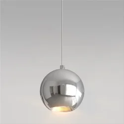 Подвесной светодиодный светильник 50215/1 LED хром (055675)