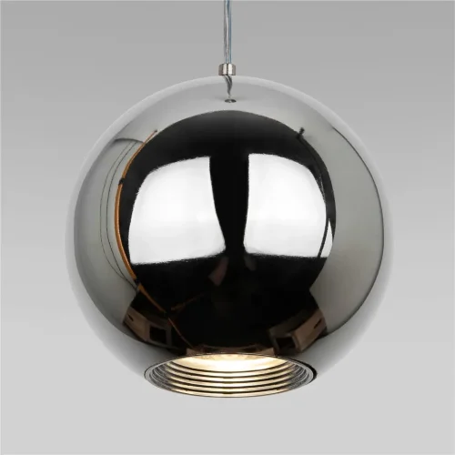 Подвесной светодиодный светильник 50215/1 LED хром - фото 2