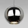 Подвесной светодиодный светильник 50215/1 LED хром - фото 2