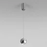 Подвесной светодиодный светильник 50215/1 LED хром - фото 3