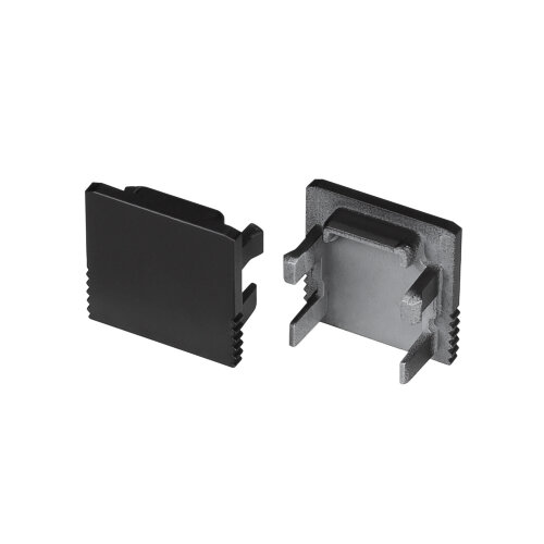 Заглушка SL-MINI-15 BLACK глухая (Arlight, Пластик) - фото 1