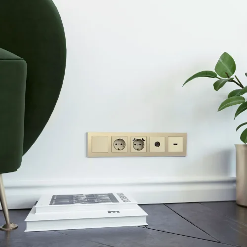 Заглушка (шампань) W1159211 - фото 2