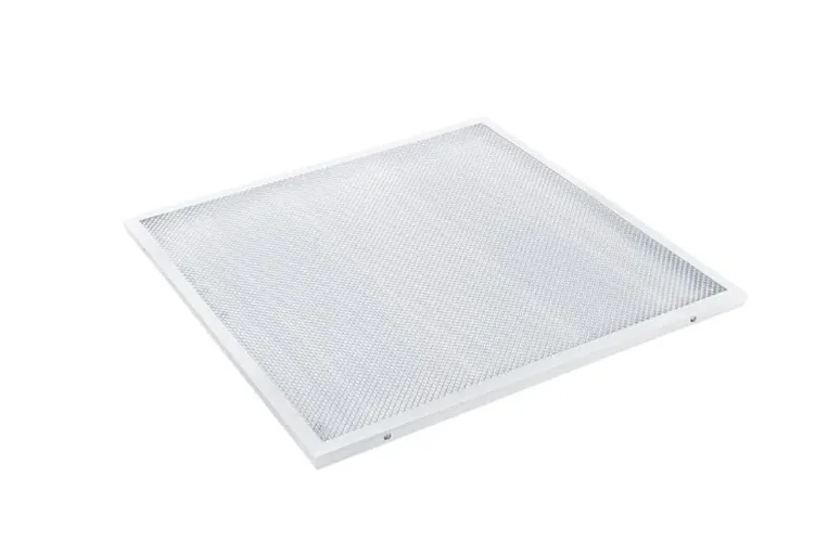 Светильник светодиодный ДВО 595х595х18 36Вт 6500К IP40 3500лм 175–265В призма TOKOV ELECTRIC TKE-DVO-SP-36-6.5K - фото