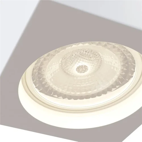 Потолочный светильник Conik gyps 1x30Вт GU10 (Белый) - фото 2