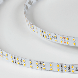 Светодиодная лента ПРО 2835, 196 LED/м, 20 Вт/м, 24В, IP20, Цвет: Теплый белый, SWG2P196-24-20-WW-20 024304