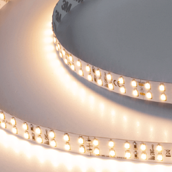 Светодиодная лента ПРО 2835, 196 LED/м, 20 Вт/м, 24В, IP20, Цвет: Теплый белый, SWG2P196-24-20-WW-20 024304