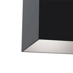 Потолочный светильник Slim GU10 1x10Вт (Черный)