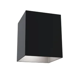 Потолочный светильник Изящность / Slim 1*GU10 10 Вт (Черный) C015CL-01B