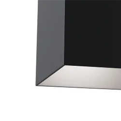 Потолочный светильник Изящность / Slim 1*GU10 10 Вт (Черный) C015CL-01B