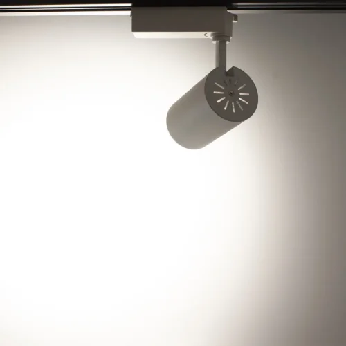 Светодиодный светильник трековый JH-GDD-B02 2L PX881 (20W, 220V, day white, белый корпус) - фото II