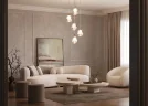 Подвесной светильник Аура / Aura E14х5 (Латунь) MOD016PL-05BS - фото 8