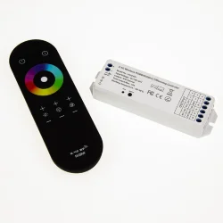 Контроллер с пультом JM-QB-04 P709 (2.4GHz, RGBW, DC12-24V, 4ch x6A, 180-360W)