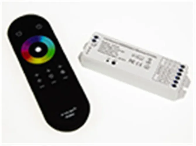 Контроллер с пультом JM-QB-04 P709 (2.4GHz, RGBW, DC12-24V, 4ch x6A, 180-360W) - фото I