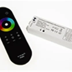 Контроллер с пультом JM-QB-04 P709 (2.4GHz, RGBW, DC12-24V, 4ch x6A, 180-360W)