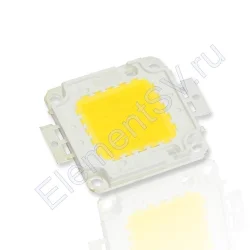 Светодиодная матрица COB D528 (50W, 30-36V, warm white)