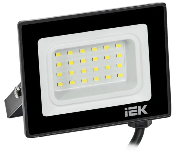 Прожектор светодиодный СДО 06-20 6500К IP65 черн. IEK LPDO601-20-65-K02 - фото 2