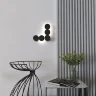 Настенный светодиодный светильник 40130/LED черный - фото 3