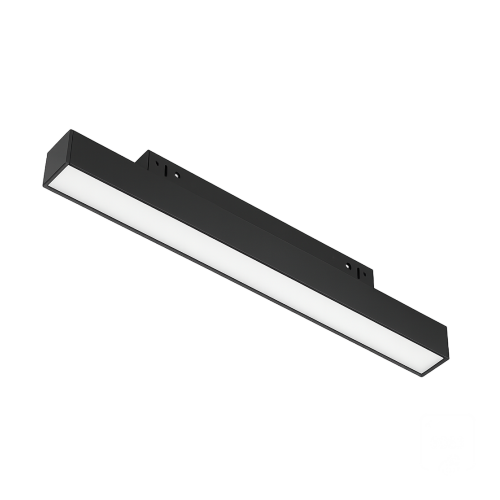 Светильник 6063 MagLine LF (ral9005/3K/8W – 220mm/6/120deg) - фото 1