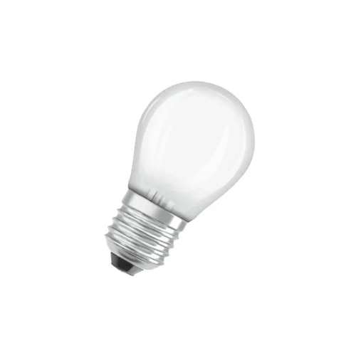 Лампа светодиодная филаментная 3.4W/940 (=40W) E27 DIM | Шарик матовый | SUPERSTAR+ FILAMENT | - OSRAM. Фото 2