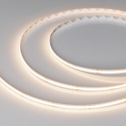 Светодиодная лента COB-X480-8mm 24V Warm3500 (10 W/m, IP20, 20m PRO REEL) (Arlight)