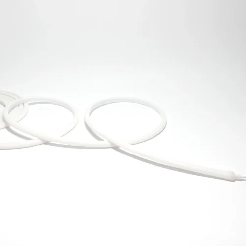 Светодиодная лента LUX class 2835 180led/m, 14.4W/m, warm white, 24V, IP68, термостойкая, A76 - фото II