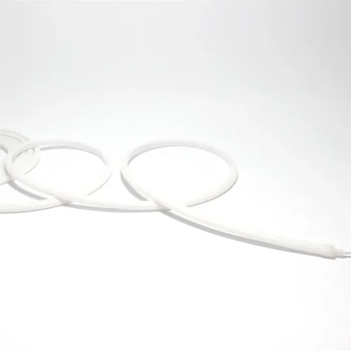 Светодиодная лента LUX class 2835 180led/m, 14.4W/m, warm white, 24V, IP68, термостойкая, A76 - фото II