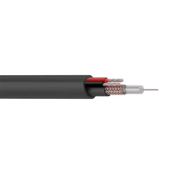 Кабель КВК-П-1.5+2х0.5 наруж.Ч бухта (м) REXANT 01-4013