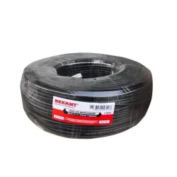 Кабель КВК-П-1.5+2х0.5 наруж.Ч бухта (м) REXANT 01-4013