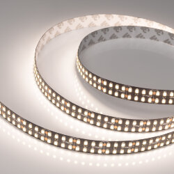 Светодиодная лента RT-A320-BLACK-15mm 24V Day4000 CRI98 (24 W/m, IP20, 2835, 5m) (Arlight)