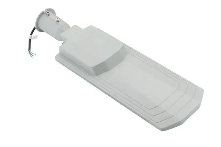 Светильник светодиодный уличный ДКУ RD 10 P 150W SHB 840 GR 650х210мм 150Вт 4000К IP66 консольн. сер. Русский Свет 17121023276 - фото 5