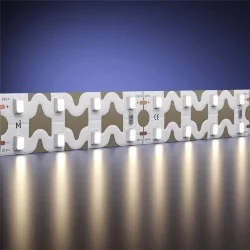 Светодиодная лента Ultra 24В 2835 19,2Вт/м 3000K 5м IP 20 201226 (Белый)