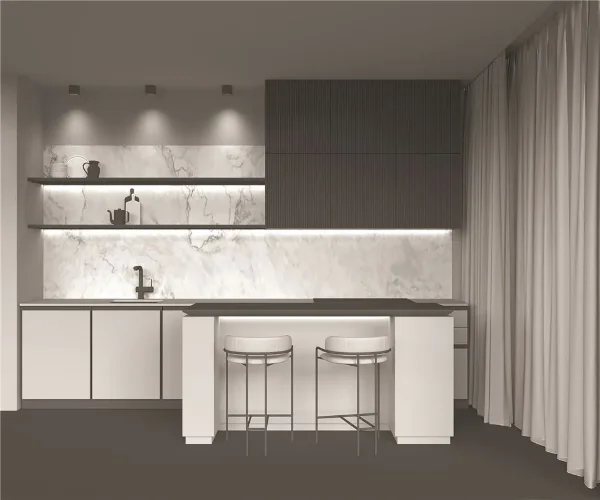 Потолочный светильник Alfa LED 3000K 1x15Вт 60° (Черный) - фото 4