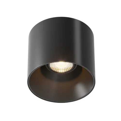 Потолочный светильник Альфа / Alfa LED 15 Вт 3000 К 60° (Черный) C064CL-01-15W3K-RD-B - фото