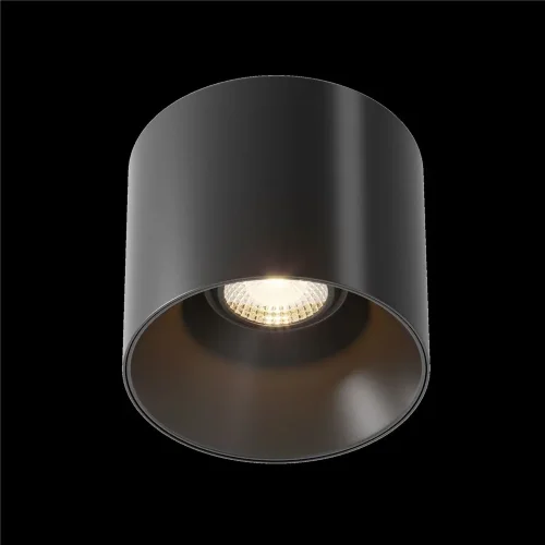 Потолочный светильник Альфа / Alfa LED 15 Вт 3000 К 60° (Черный) C064CL-01-15W3K-RD-B - фото 9