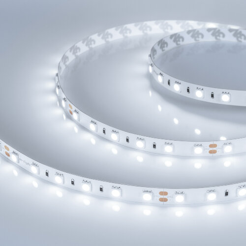 Светодиодная лента RT-B60-10mm 24V Cool 8K (14.4 W/m, IP20, 5060, 5m) (Arlight, 14.4 Вт/м, IP20) 013757(2) - фото