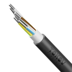 Кабель TOKOV ELECTRIC АВВГнг(А)-LS 5х50 ОК (N PE) 0.66кВ (м) УТ000030802