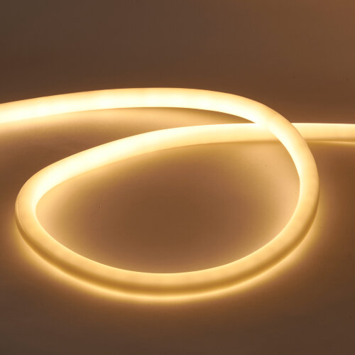 ULS-N40-2835-120LED-m-16mm-IP68-DC24V-10W-m-5M-3000K NEON SET01 Комплект светодиодной ленты для бань и саун, до +100С, катушка 5м, Теплый белый свет 3000К, Крепление в-к, TM Uniel - фото 5