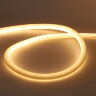 ULS-N40-2835-120LED-m-16mm-IP68-DC24V-10W-m-5M-3000K NEON SET01 Комплект светодиодной ленты для бань и саун, до +100С, катушка 5м, Теплый белый свет 3000К, Крепление в-к, TM Uniel - фото 5