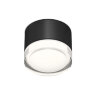 Накладной влагостойкий светильник AQUA, GX53, до 15 Вт, LED, IP44, черный, алюминий, акрил. Фото 4