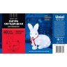 ULD-M2732-040-STA WHITE IP20 RABBIT-1 Фигура светодиодная Зайчик, 40 светодиодов, размер 27x15x32 см, цвет свечения-белый, IP20. - фото 3