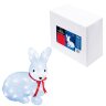 ULD-M2732-040-STA WHITE IP20 RABBIT-1 Фигура светодиодная Зайчик, 40 светодиодов, размер 27x15x32 см, цвет свечения-белый, IP20. - фото 8