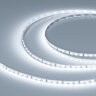 Светодиодная лента RT-A120-5mm 12V White6000 (9.6 W/m, IP20, 2835, 5m) (Arlight, 9.6 Вт/м, IP20) 014992(2) - фото