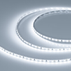 Светодиодная лента RT-А120-5mm 12V White6000 (9.6 W/m, IP20, 2835, 5m) (Arlight, 9.6 Вт/м, IP20) 014992(2)