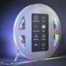 Светодиодная лента 12В 5050 14,4Вт/м 5м IP 68 Адресная (SPI) Цветная (RGB) 201245 (Белый) 201245 - фото 3