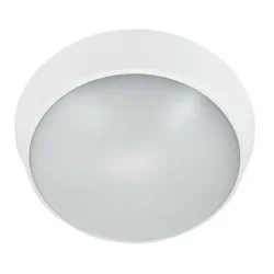 Светильник светодиодный WP 15 C 12W OP 840 D220 WH 220х80мм 12Вт 4000К IP65 ЖКХ круглый пылевлагозащ. бел. Русский Свет 15071523452