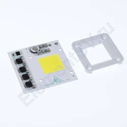 Светодиодная матрица COB X306 (50W, 220V, White)